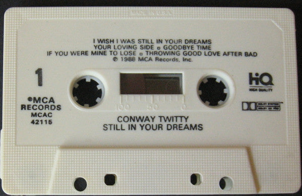 Conway Twitty – Still In Your Dreams