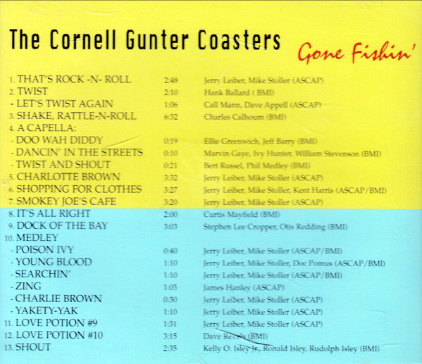 The Cornell Gunter Coasters – Gone Fishin'