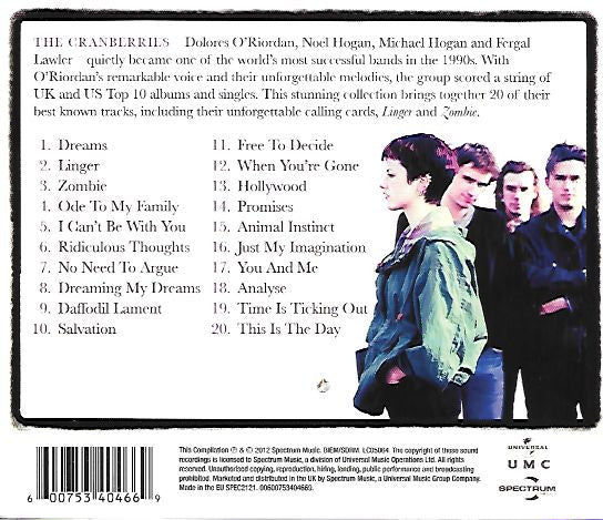 The Cranberries – Dreams - The Collection