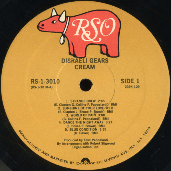 Cream – Disraeli Gears