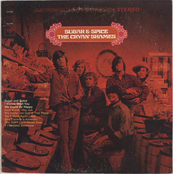 The Cryan' Shames – Sugar & Spice