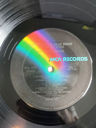 Crystal Gayle – I've Cried The Blue Right Out Of My Eyes