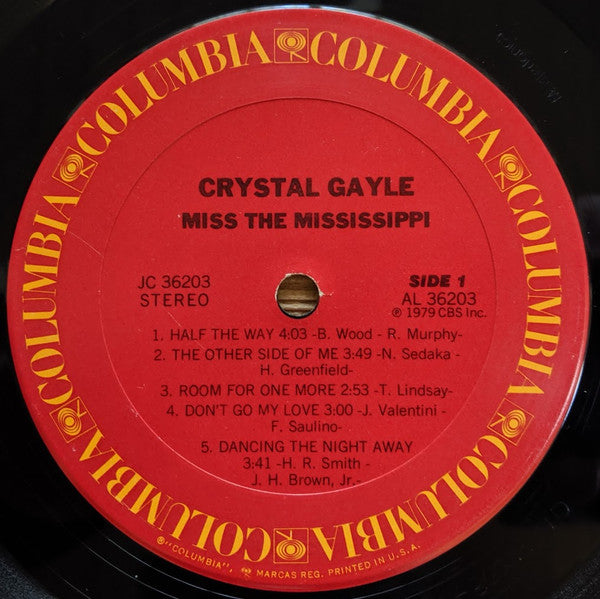 Crystal Gayle – Miss The Mississippi