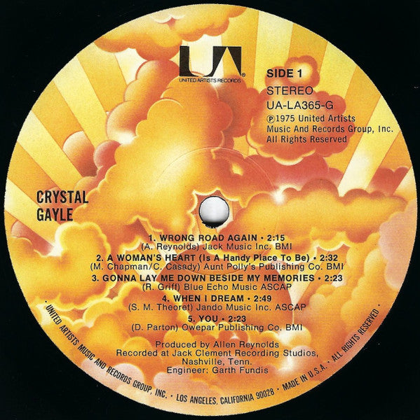 Crystal Gayle – Crystal Gayle