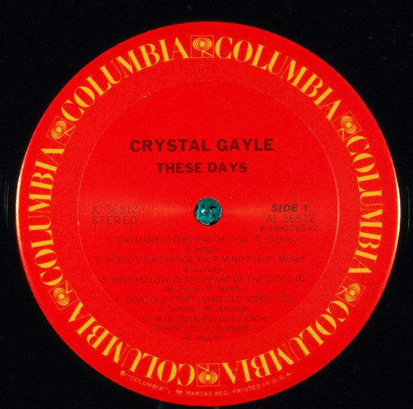 Crystal Gayle – These Days