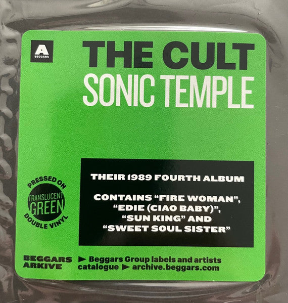 The Cult – Sonic Temple
