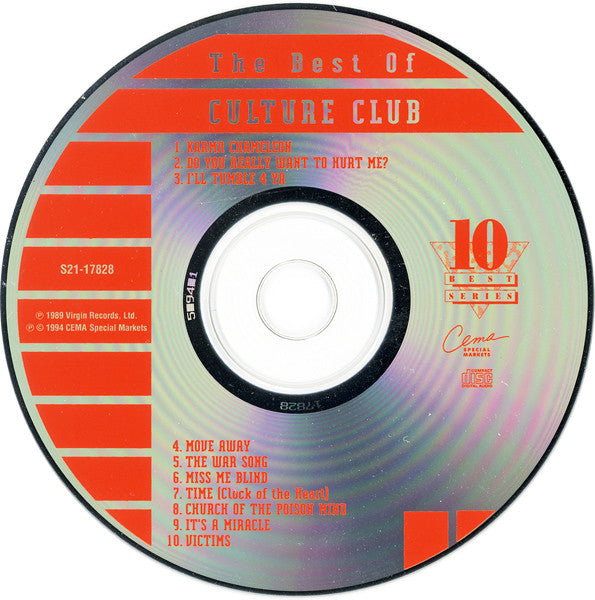 Culture Club – The Best Of Culture Club