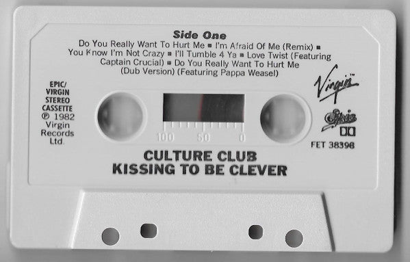 Culture Club – Kissing To Be Clever