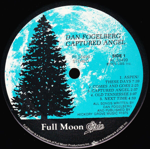 Dan Fogelberg – Captured Angel