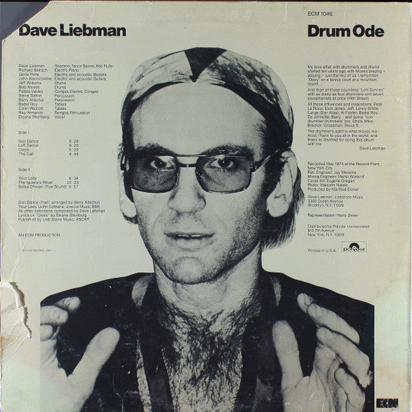 Dave Liebman – Drum Ode