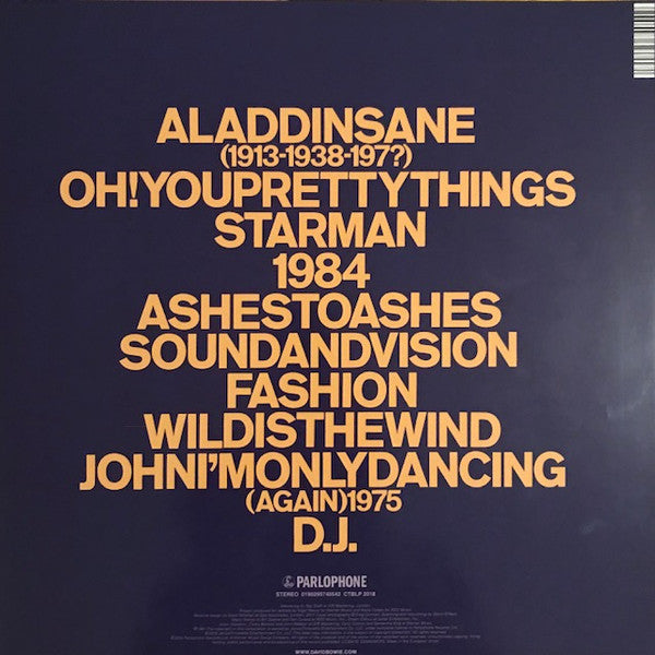 David Bowie – ChangesTwoBowie