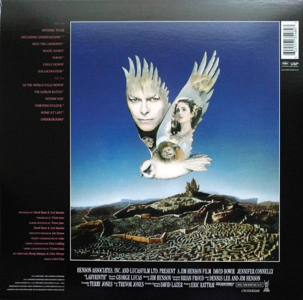 David Bowie, Trevor Jones – Labyrinth (From The Original Soundtrack Of The Jim Henson Film)