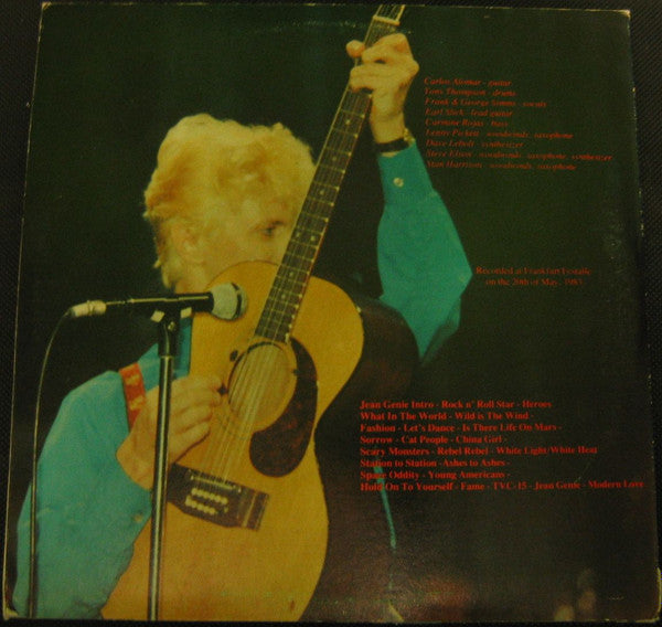 David Bowie – Live Dance