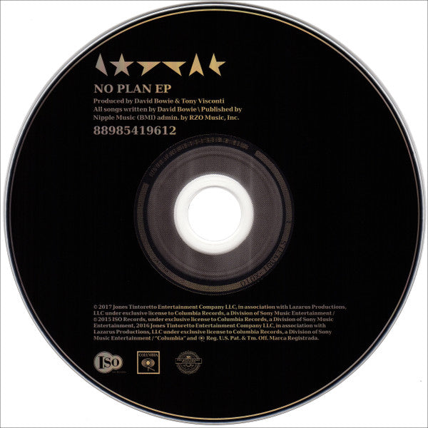 David Bowie – No Plan EP