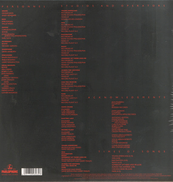 David Bowie – Young Americans