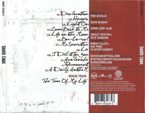 David Cook – David Cook