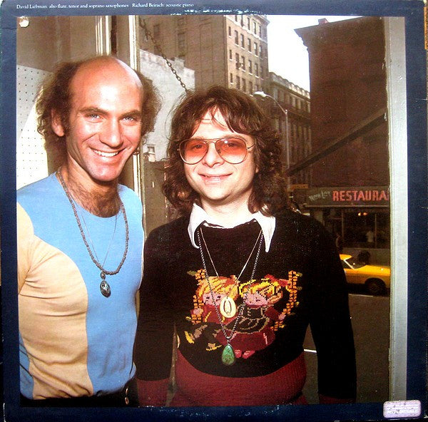 David Liebman / Richard Beirach – Forgotten Fantasies