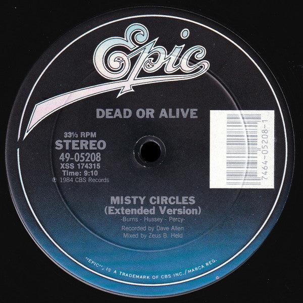 Dead Or Alive – You Spin Me Round (Like A Record) (Murder Mix)