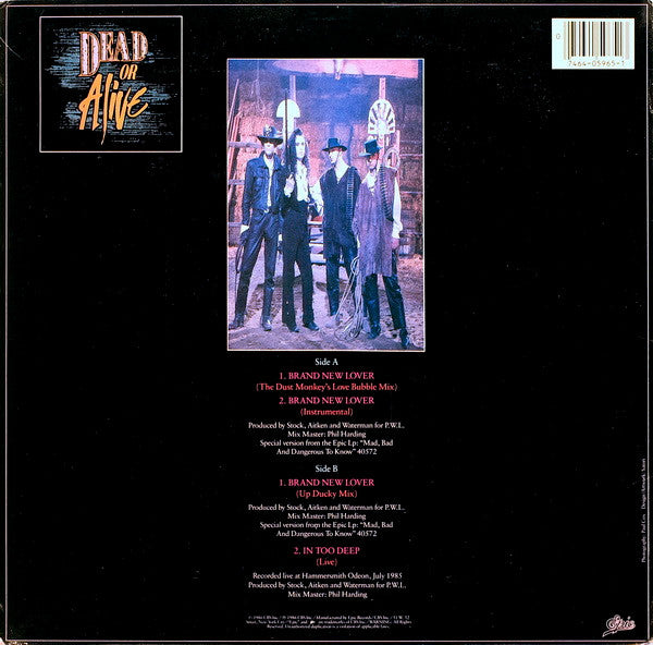 Dead Or Alive – Brand New Lover