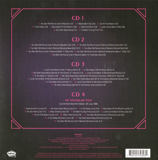 Dead Or Alive – Youthquake