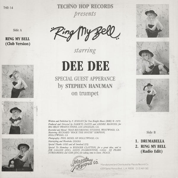 Dee Dee – Ring My Bell