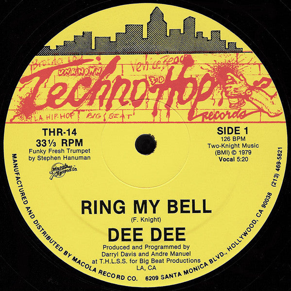 Dee Dee – Ring My Bell