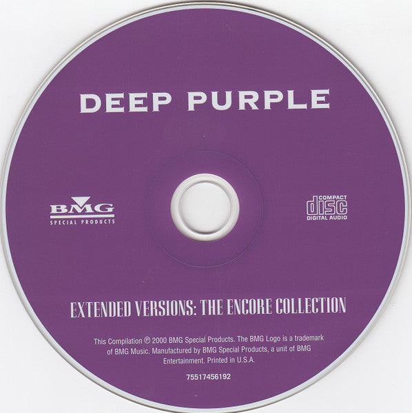 Deep Purple – Extended Versions: The Encore Collection