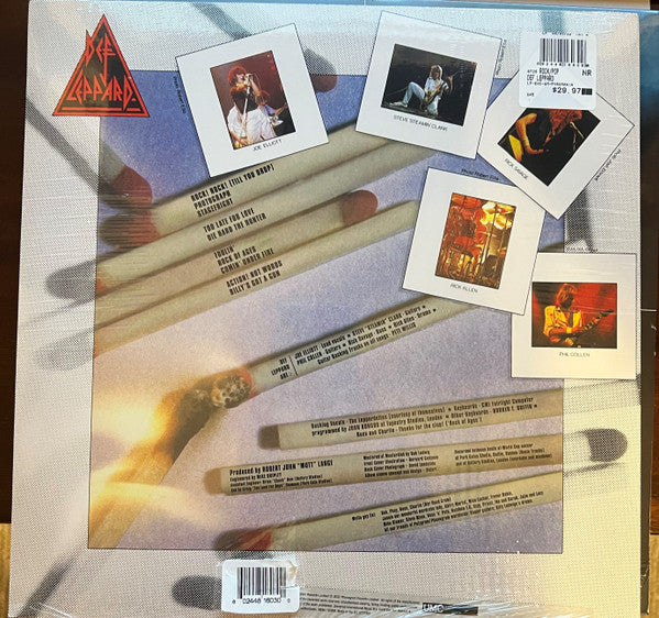 Def Leppard – Pyromania