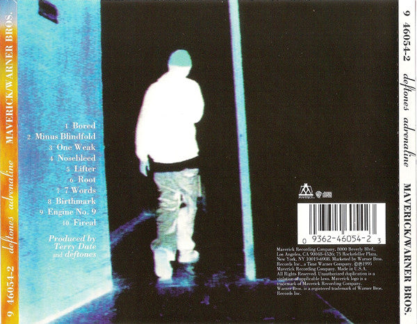 Deftones – Adrenaline