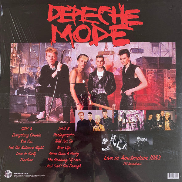 Depeche Mode – More Than A Party In Amsterdam (Live 1983 - FM Broadcast)