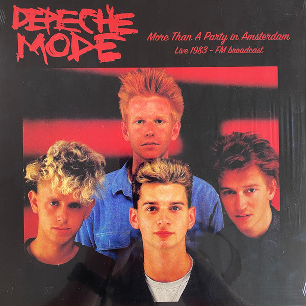 Depeche Mode – More Than A Party In Amsterdam (Live 1983 - FM Broadcast)