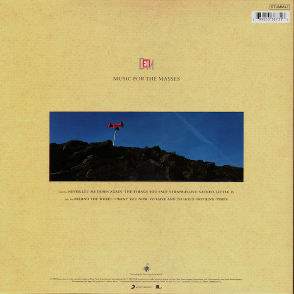 Depeche Mode – Music For The Masses