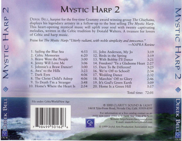 Derek Bell – Mystic Harp 2 (Sailing The Blue Sea)