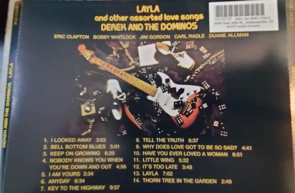 Derek & The Dominos – Layla And Other Assorted Love Songs