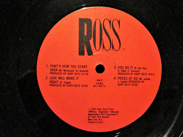 Diana Ross – Ross