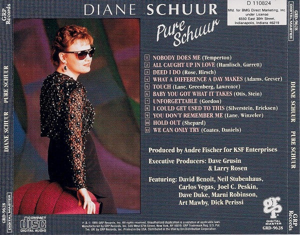 Diane Schuur – Pure Schuur
