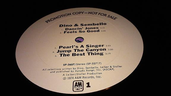 Dino & Sembello – Dino & Sembello