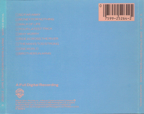 Dire Straits – Brothers In Arms