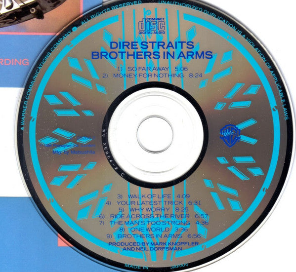 Dire Straits – Brothers In Arms