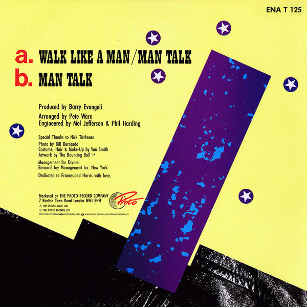 Divine – Walk Like A Man