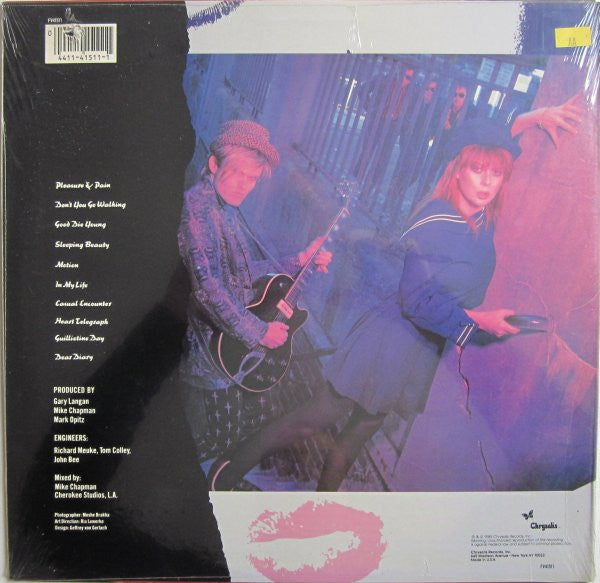 Divinyls – What A Life! (1985 / Chrysalis / Hole-Punch Cutout / Vinyl LP)