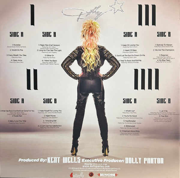 Dolly Parton – Rockstar