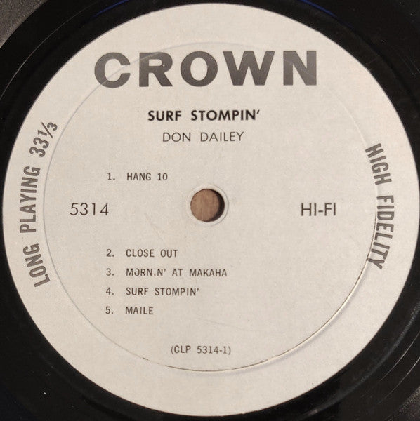 Don Dailey – Surf Stompin