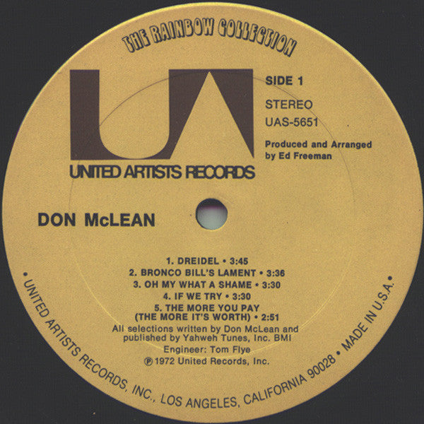 Don McLean – Don McLean