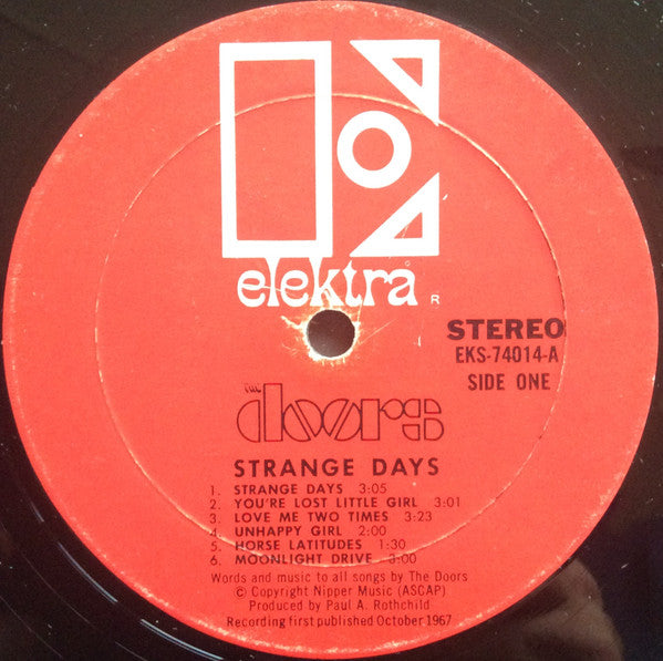 The Doors – Strange Days