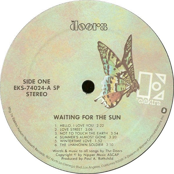 The Doors – Waiting For The Sun