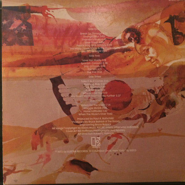 The Doors – Weird Scenes Inside The Gold Mine