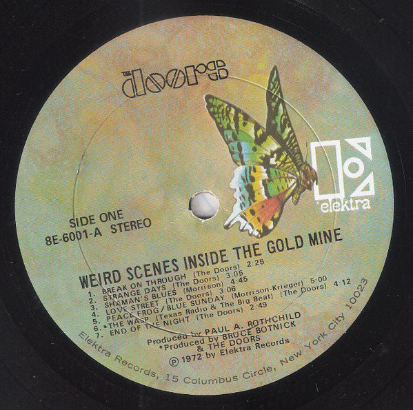 The Doors – Weird Scenes Inside The Gold Mine