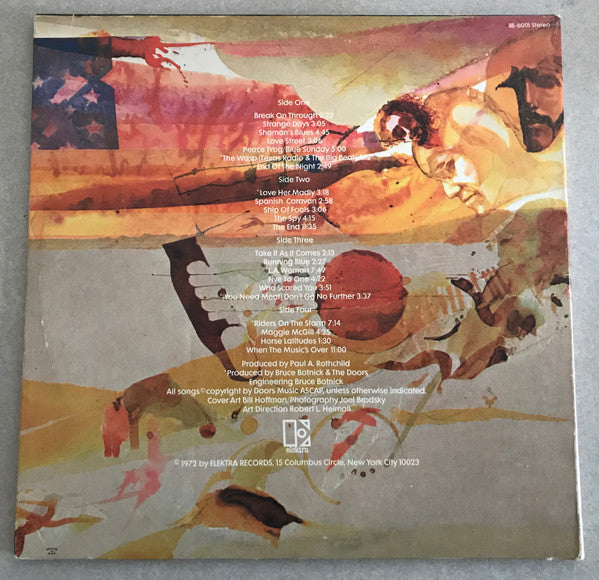 The Doors – Weird Scenes Inside The Gold Mine