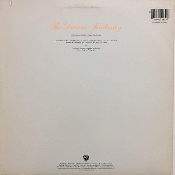 The Dream Academy – The Dream Academy